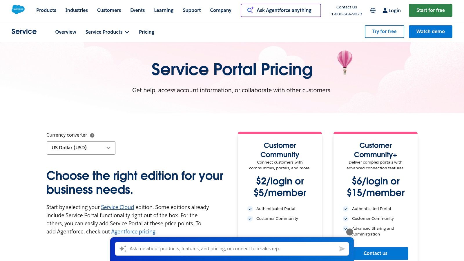 Salesforce Experience Cloud