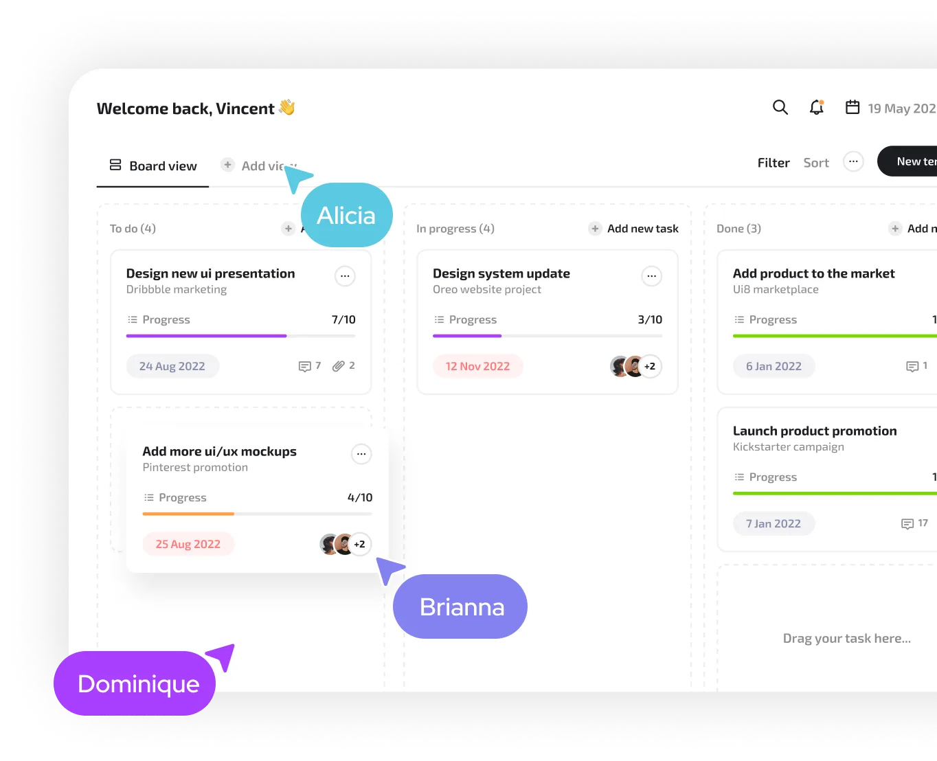 XOLBY platform displaying lead management dashboard
