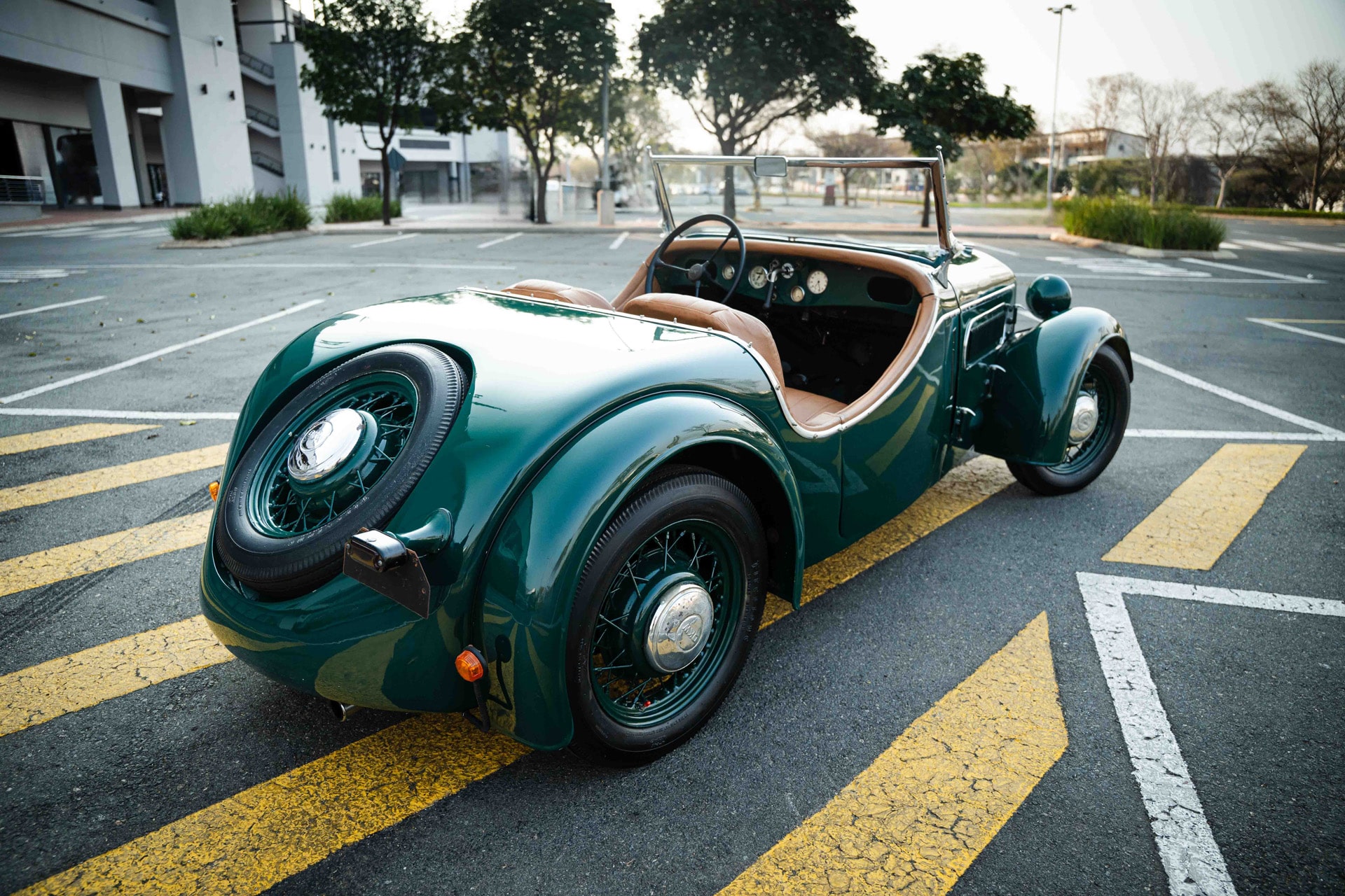 1936 DKW Roadster Luxus Sport
