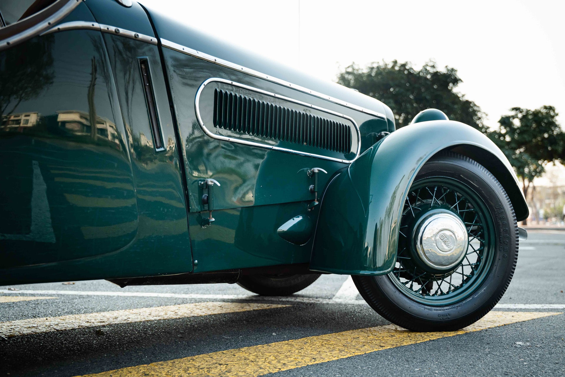 1936 DKW Roadster Luxus Sport