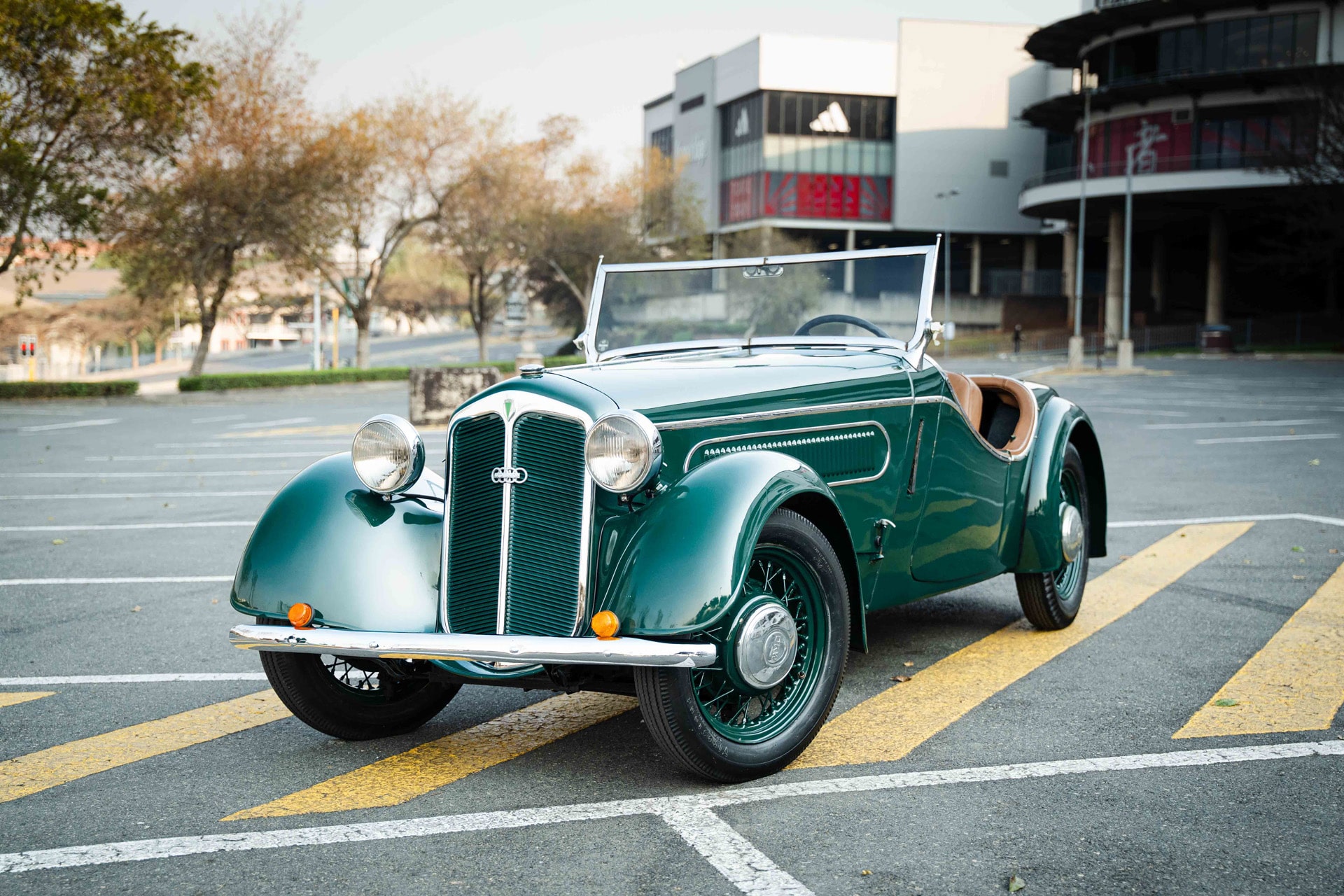 1936 DKW Roadster Luxus Sport