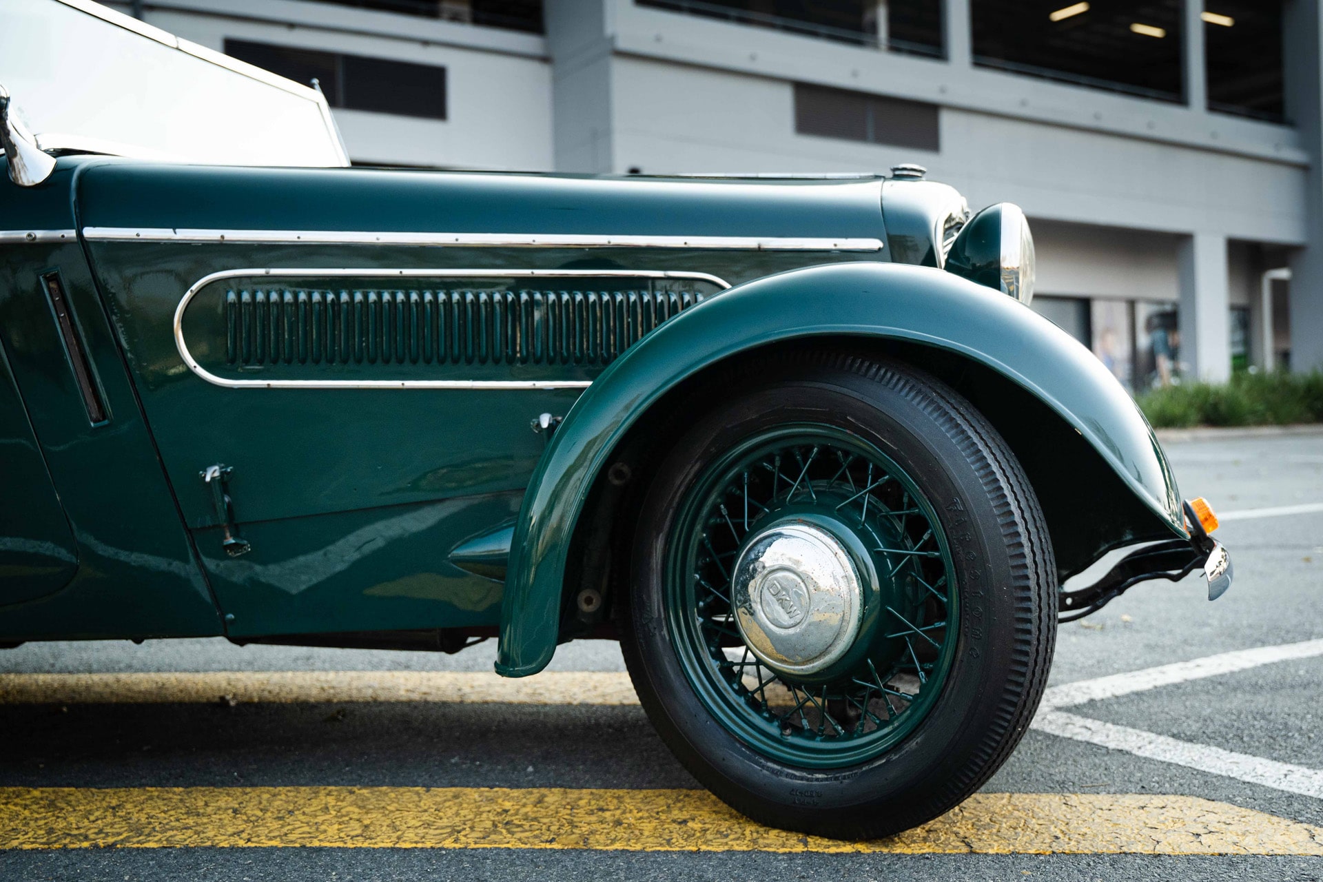 1936 DKW Roadster Luxus Sport