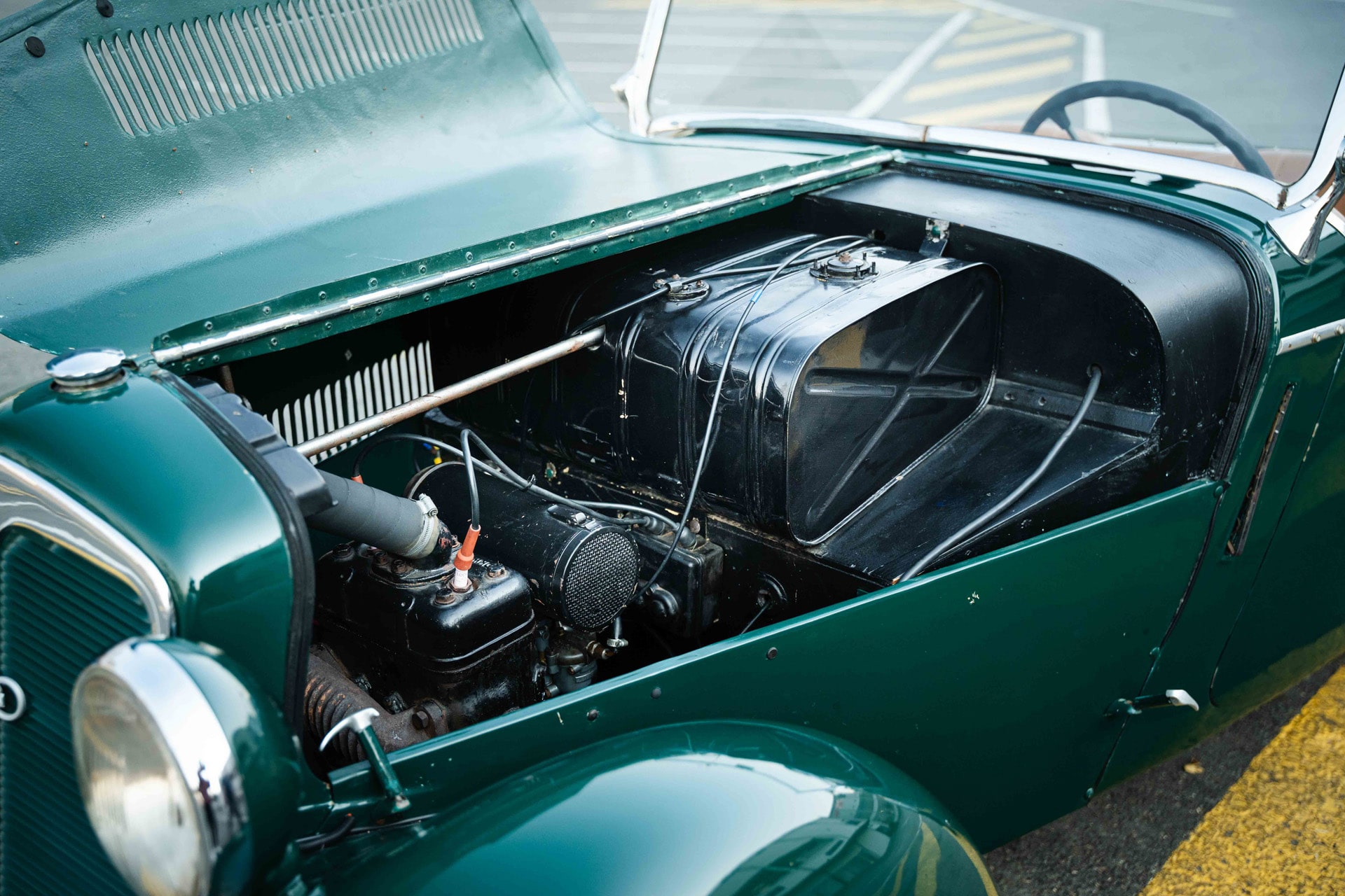 1936 DKW Roadster Luxus Sport