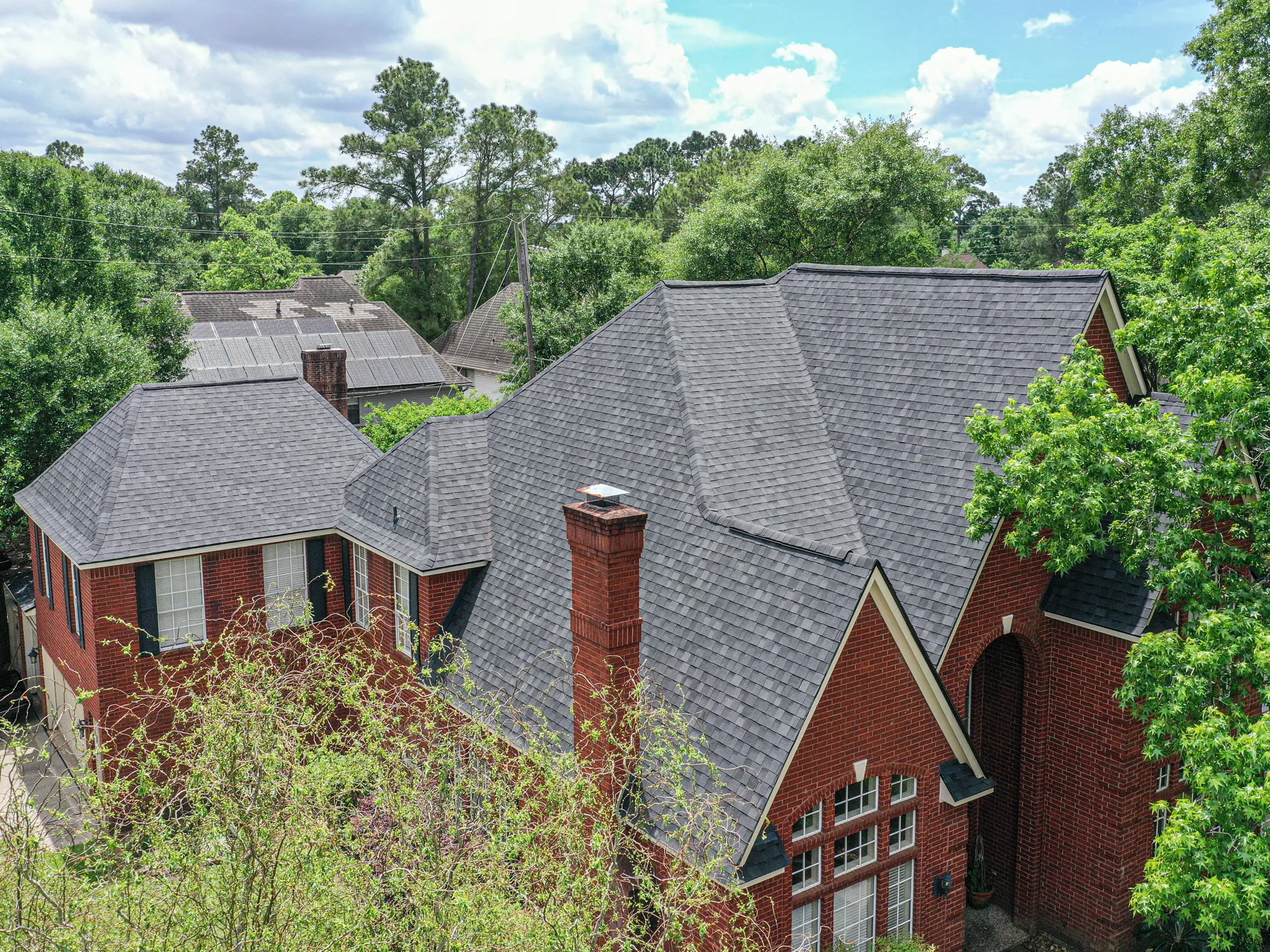 Multi-Family Roofing - Apartment Complex
