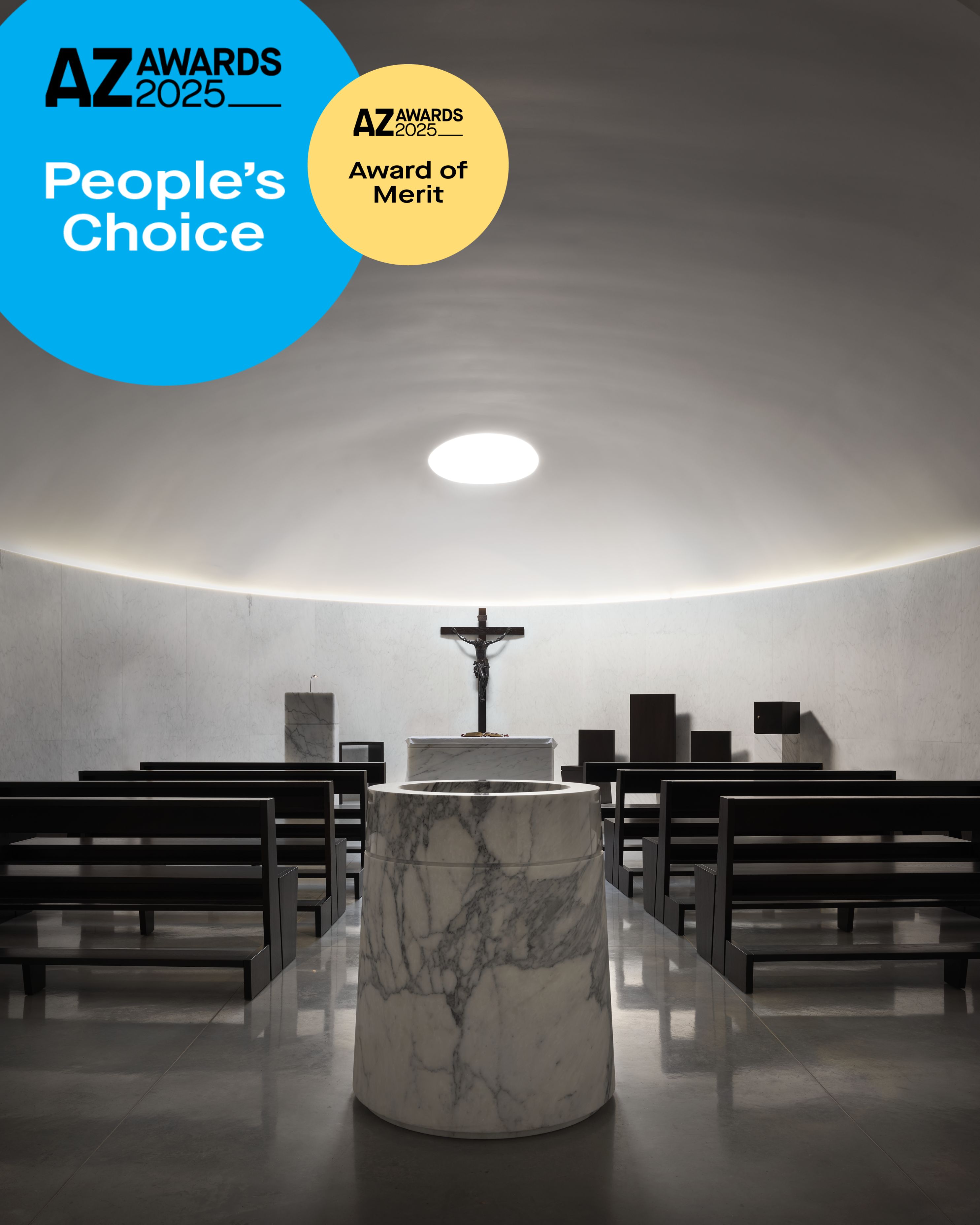 AZ Award - Saint Catherine’s Chapel 