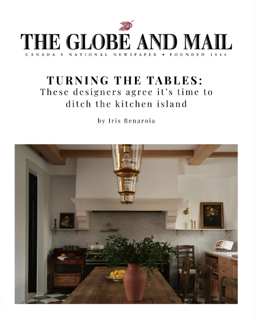 The Globe and mail - Turning the tables