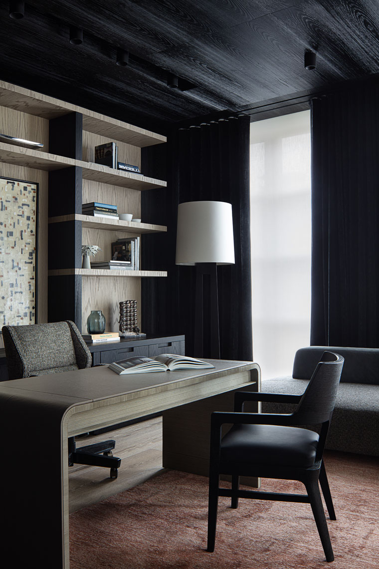 The Hazelton Project - The difference between a good space and an exceptional one often comes down to details.