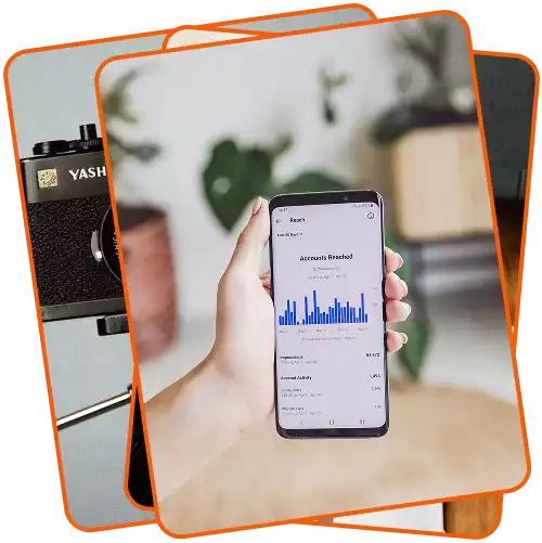 Statistiques de portée sur smartphone – analyse des performances de contenu avec Da Sun Community, agence en stratégie digitale