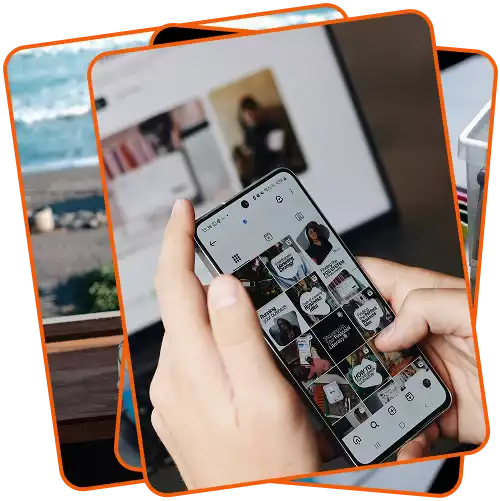 Gestion de compte Instagram professionnel – Accompagnement en stratégie social media avec Da Sun Community