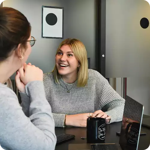 Réunion stratégique en communication digitale – Échange avec l'équipe experte de Da Sun Community