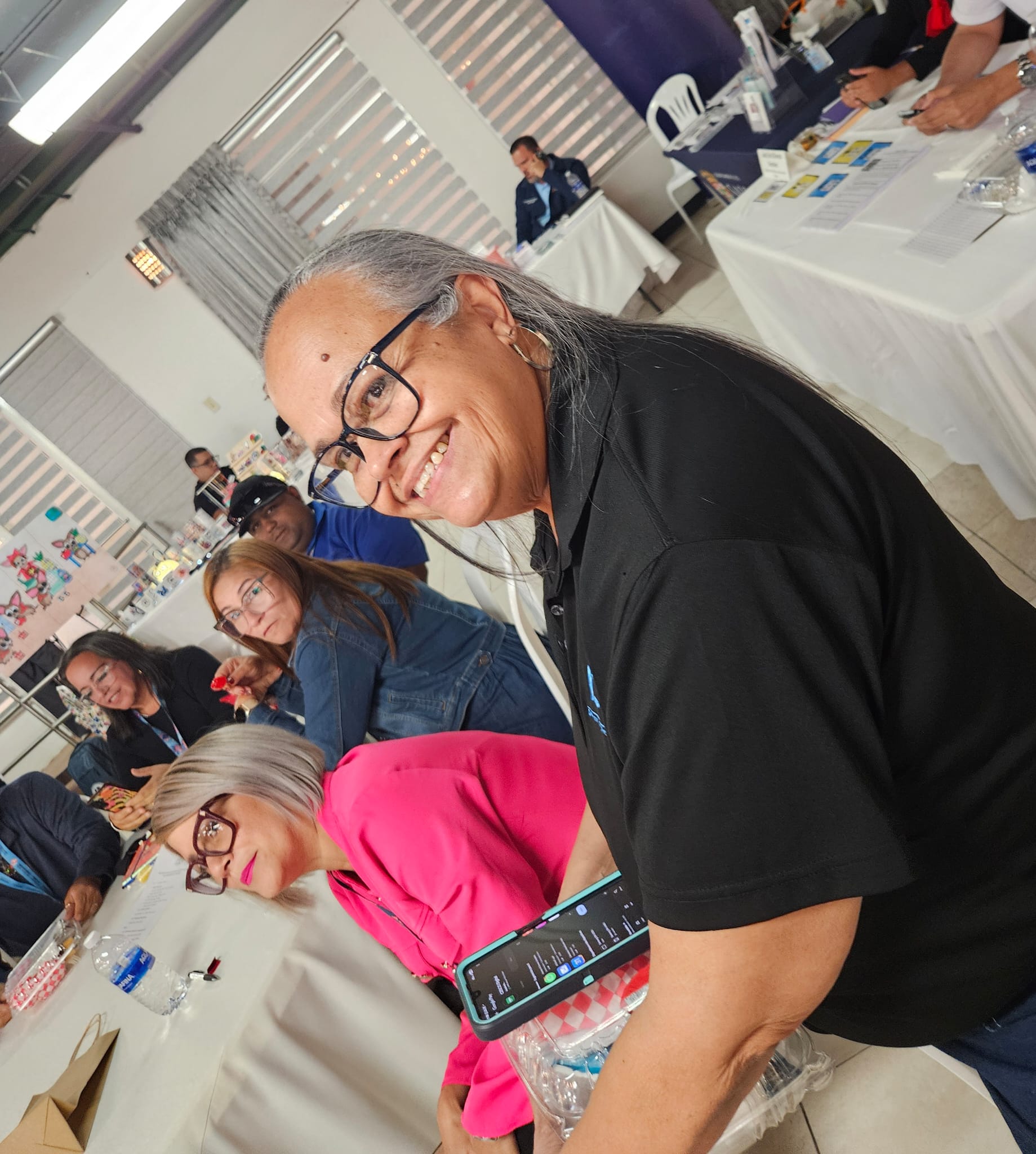 Invitados y Wanda, de la DPI