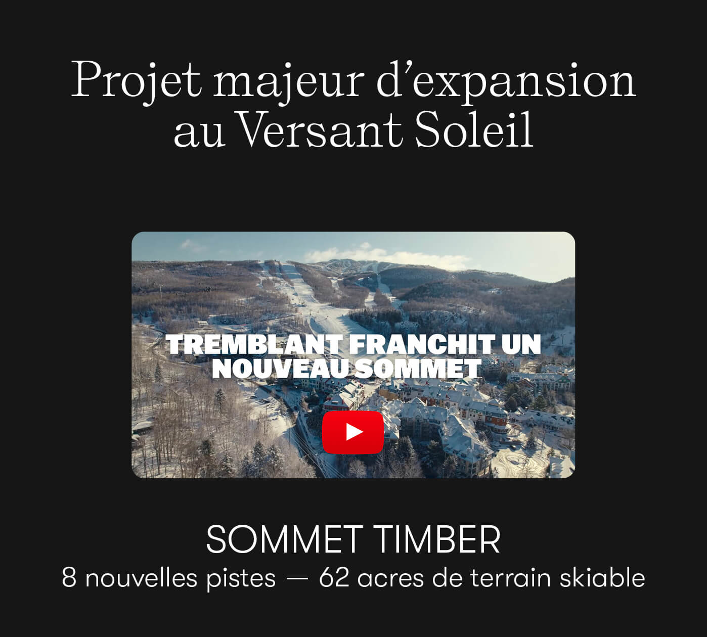 Eclipse Tremblant