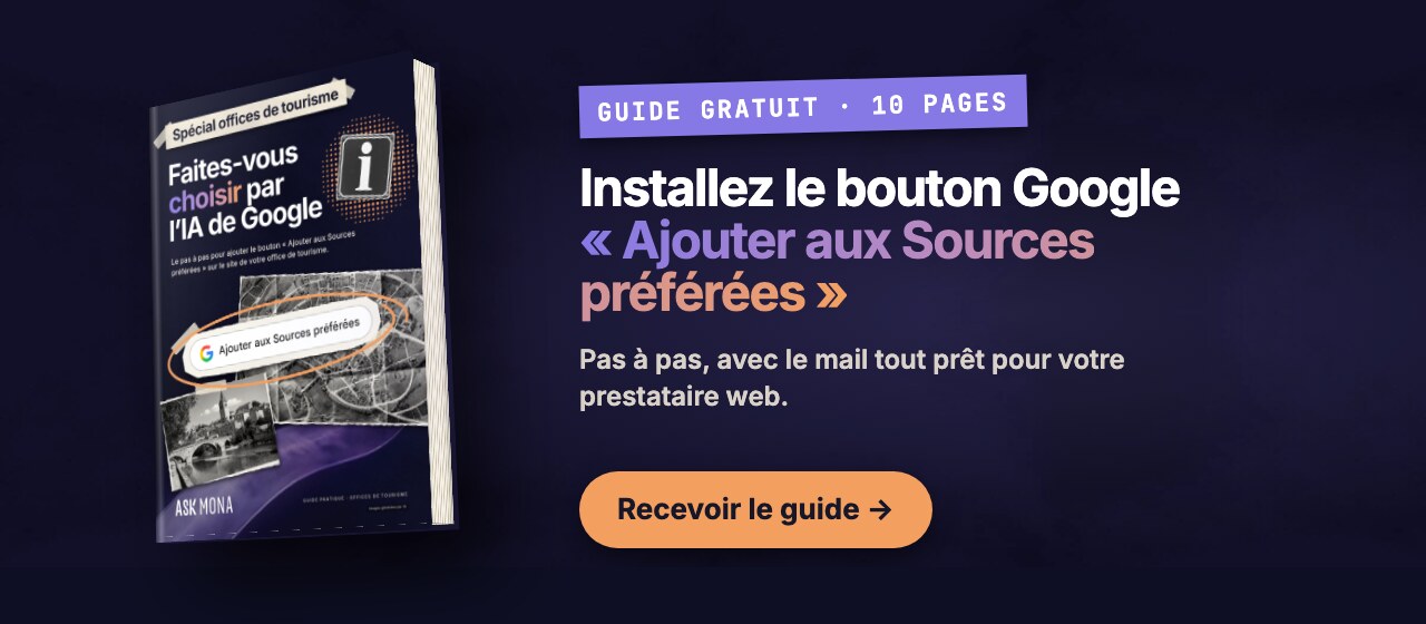 Le guide gratuit : installez le bouton Google « Ajouter aux Sources préférées »