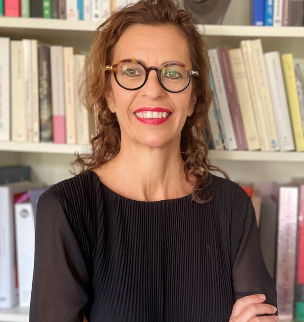 Portrait of Agnès Benayer