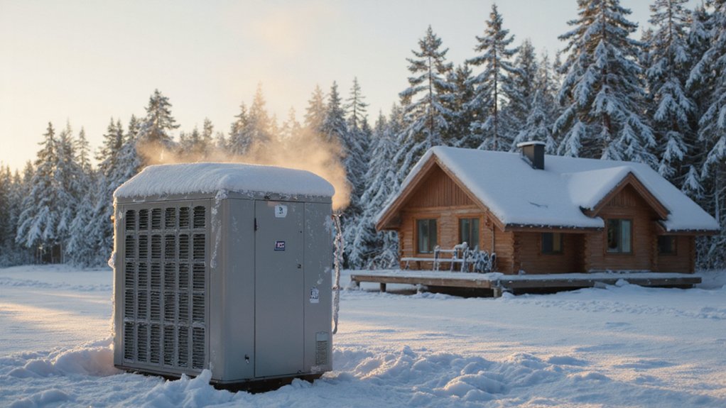 Energy savings and indoor comfort from using a heat pump in cold climates