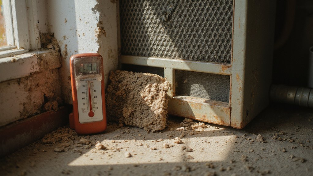 Aging HVAC unit wearing out faster because of missed maintenance