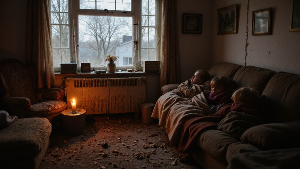 Uneven indoor temperatures caused by poorly maintained HVAC system