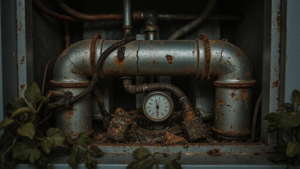 HVAC system breakdown due to lack of routine maintenance