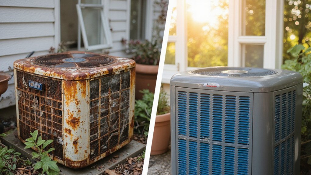 Energy efficient HVAC system helping reduce monthly energy bills