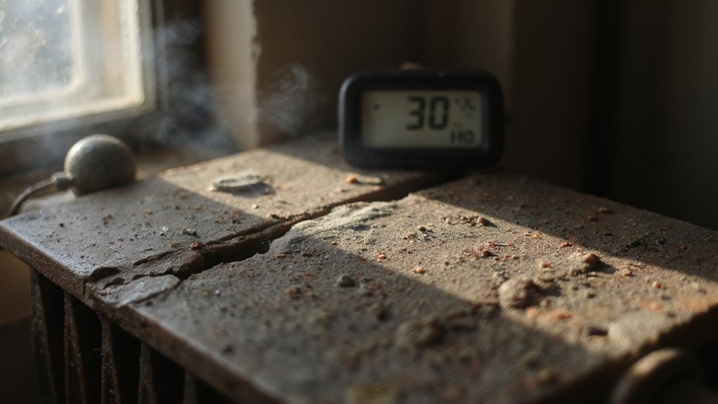 Heating system making unusual noises like banging and hissing inside a home