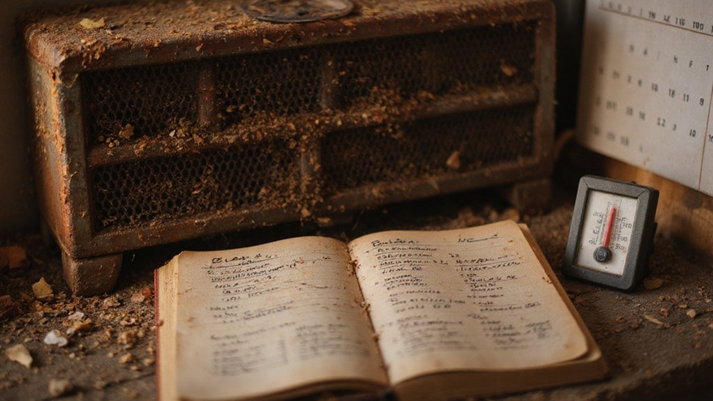 Homeowner dealing with frequent heating system repair issues