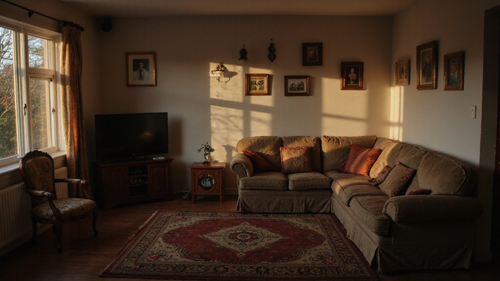 Uneven heating causing hot and cold spots in different rooms of a house