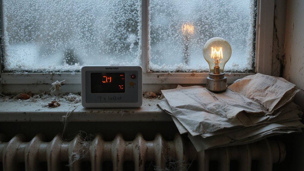 Rising energy bills caused by an inefficient home heating system