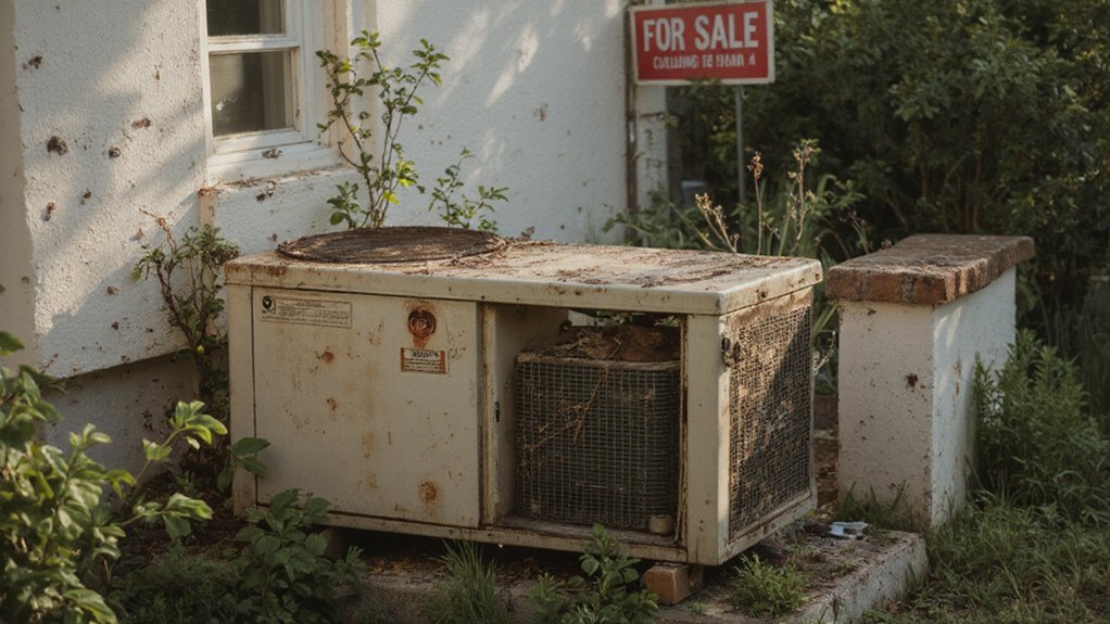 Well-maintained HVAC system increasing home value and buyer confidence