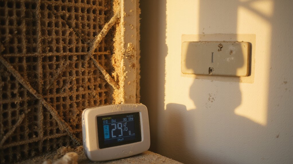 Neglected HVAC system causing higher monthly energy bills in a home