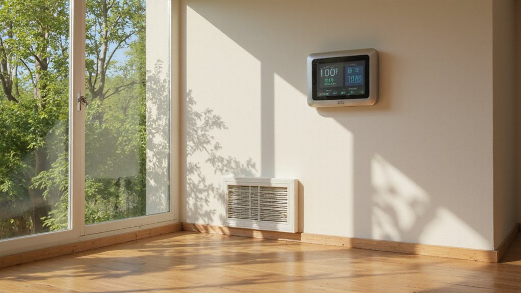 Energy-saving HVAC strategies for maintaining comfort while away