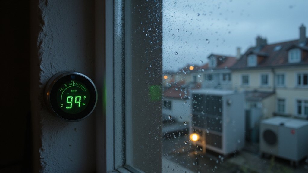 Seasonal weather conditions affecting HVAC system performance