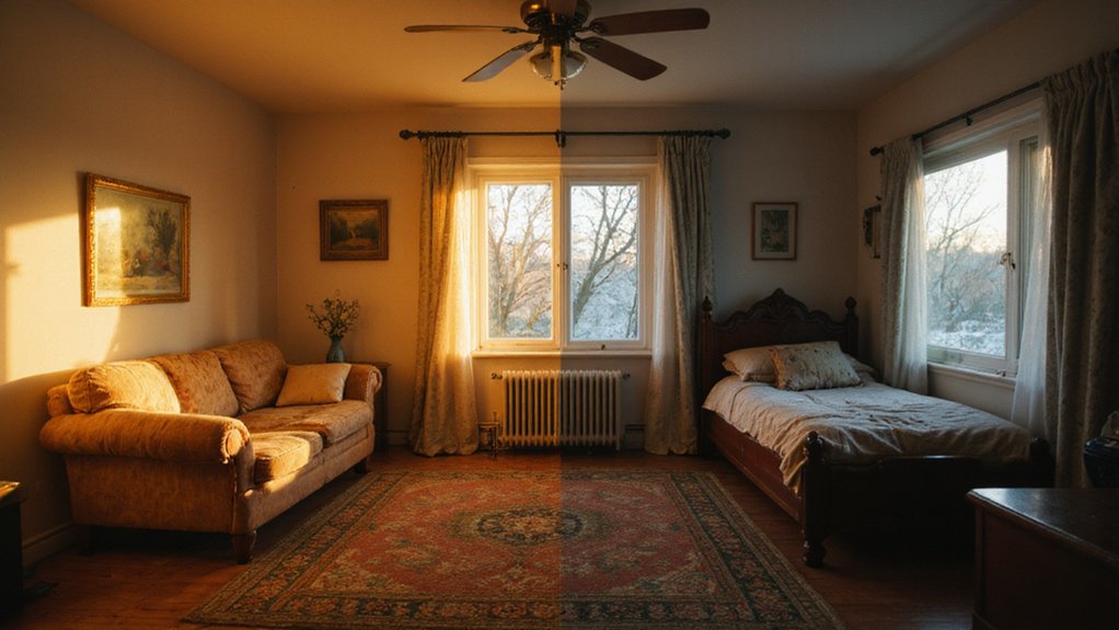 Heating and cooling system causing one room to feel hotter or colder than others