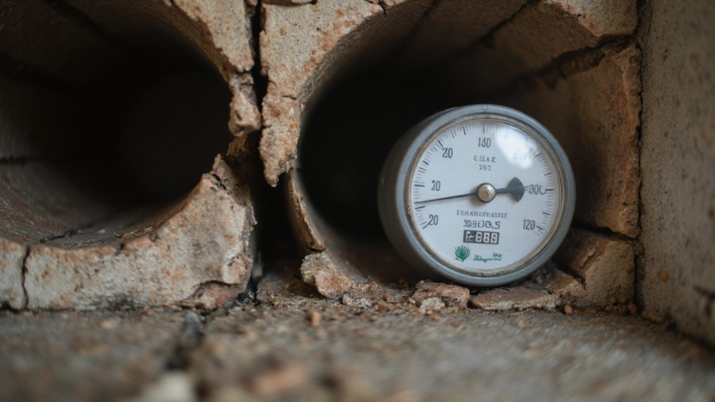 Leaking HVAC ductwork causing air loss and higher energy costs