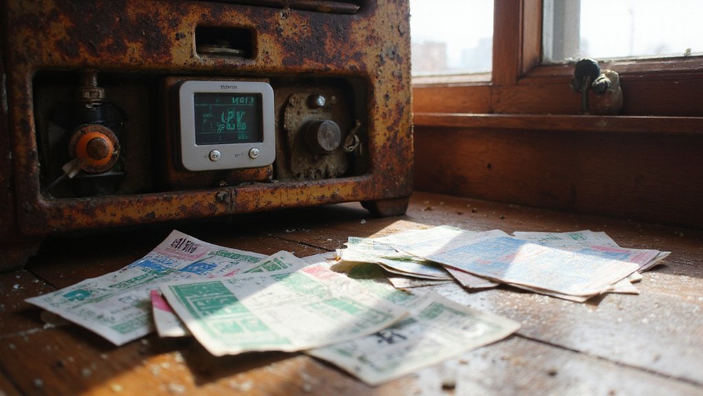 Modern energy-efficient HVAC system installed in residential home