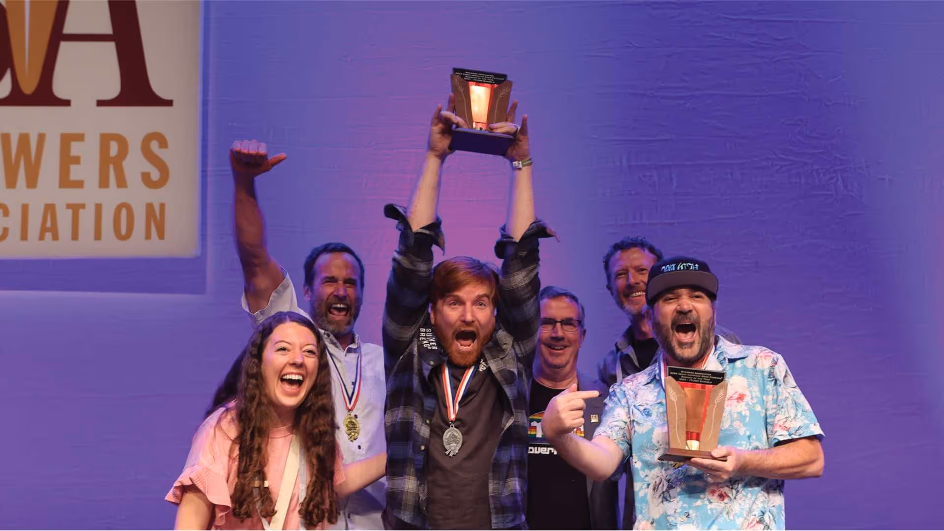 Sunriver Brewing Company earned Brewing Company and Brewer of the Year at the Great American Beer Festival® in 2017 (5K–10K bbls) and 2024 (5K–15K bbls)