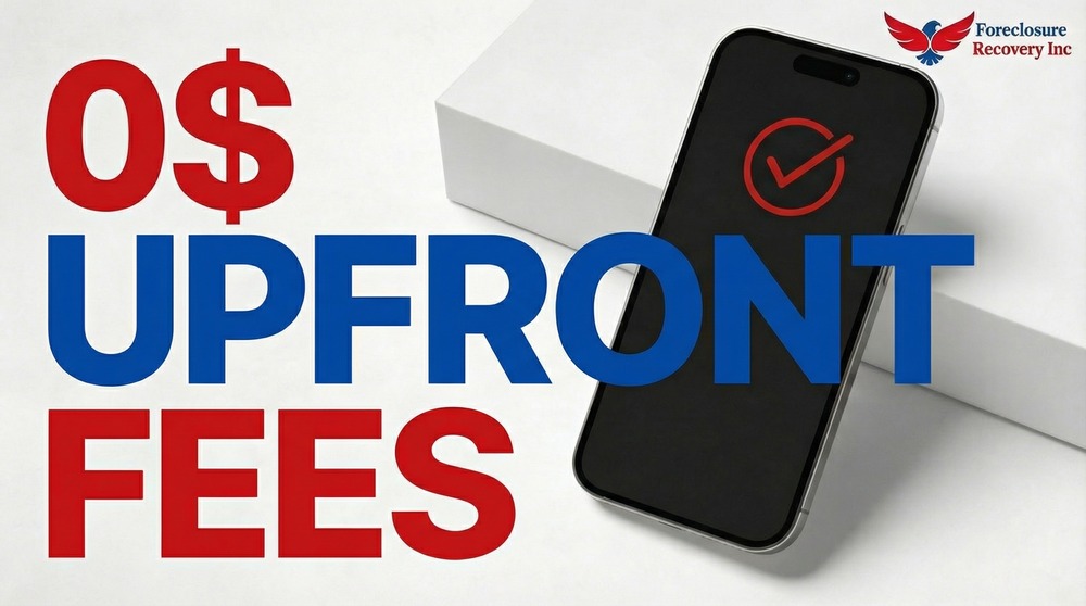$0 Upfront Fees – Foreclosure Recovery Inc