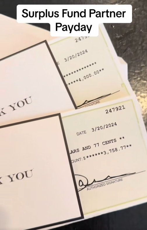 Surplus Funds Recovery Training Manual