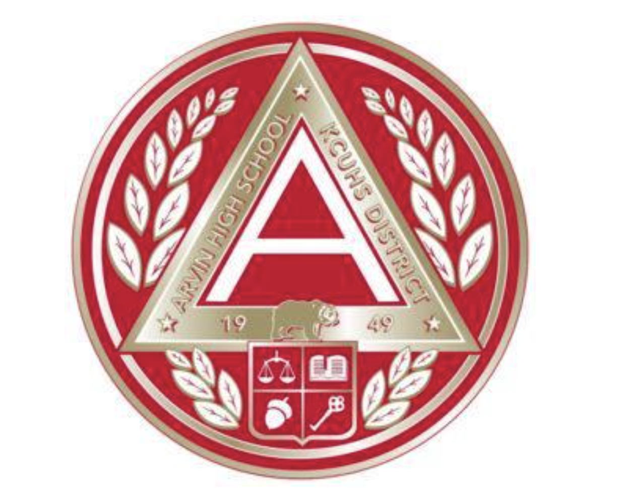 Arvin High School logo
