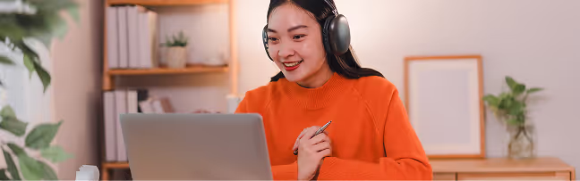 Person on laptop