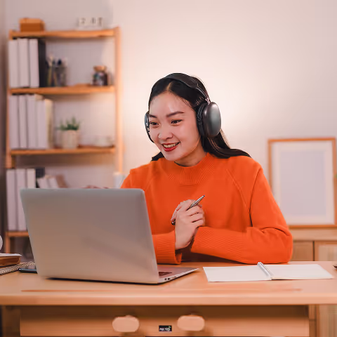 Person on laptop