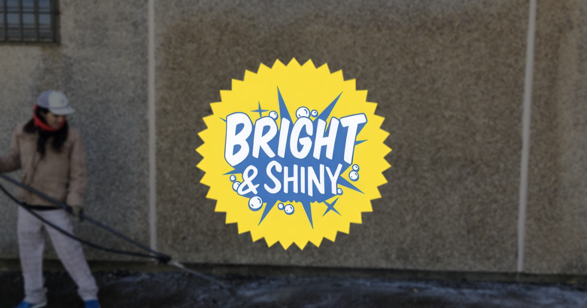 Bright And Shiny Window Cleaning And Pressure Washing