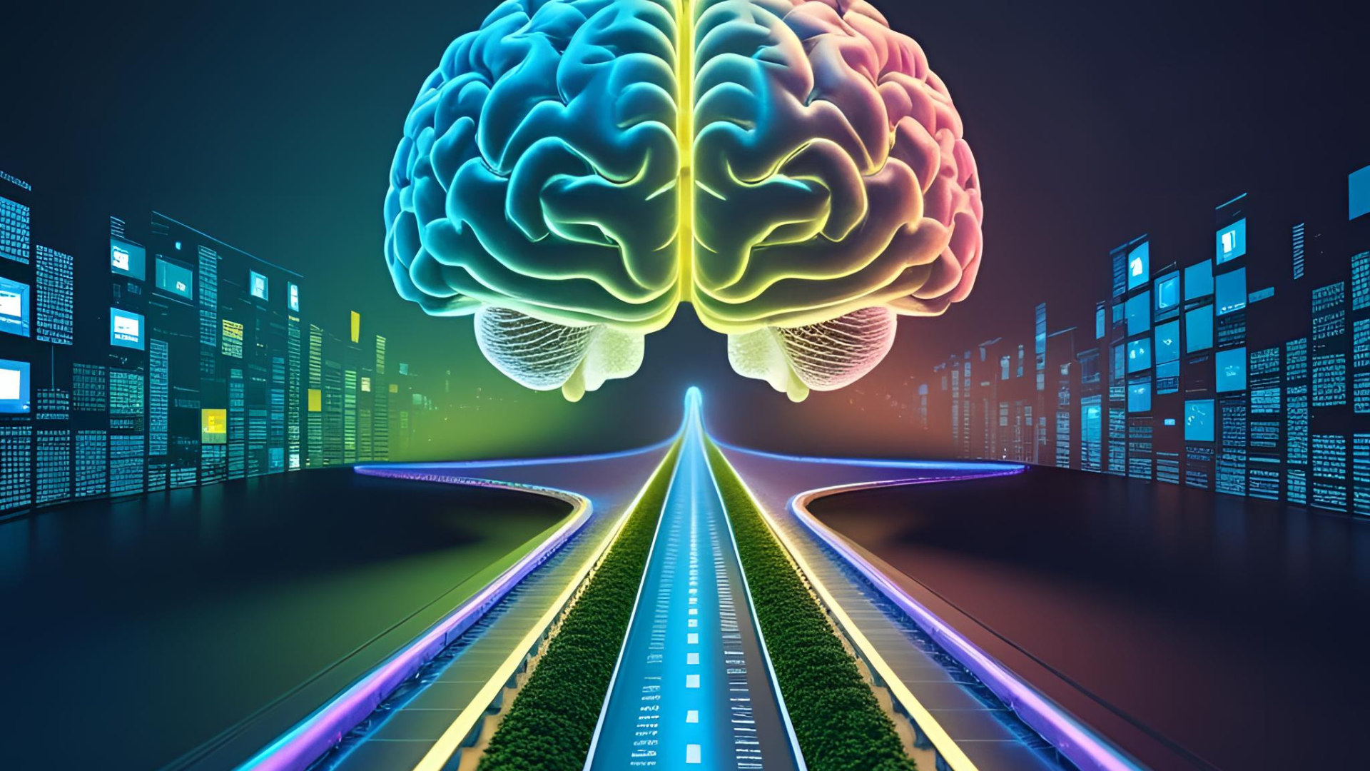 "The Highway To Your Brain" – Making AI Visual