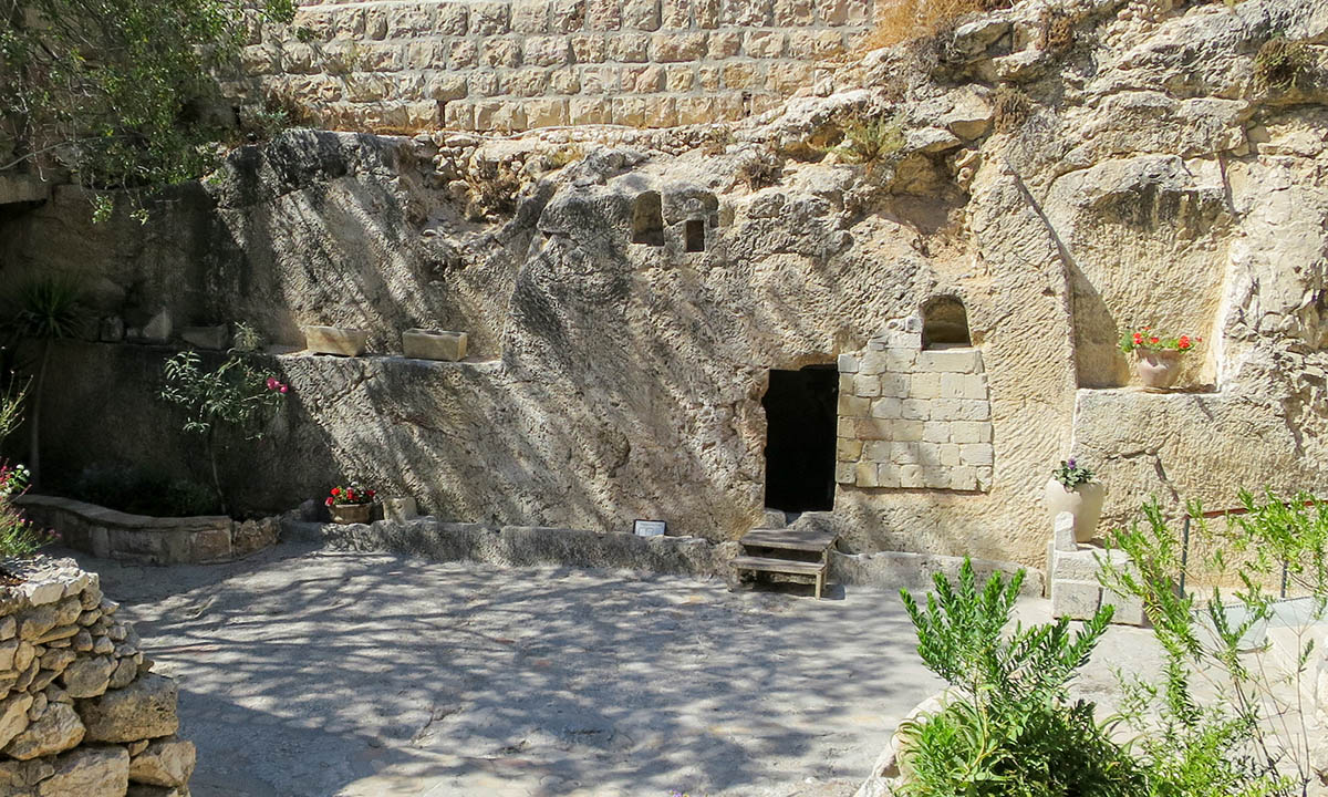 The Garden tomb, Jerusalem. © Public domain