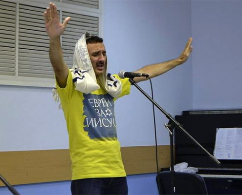 На Шаббате. © Евреи за Иисуса