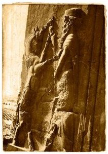 Руины Персеполиса, дворца Кира Великого, датируемые 515 годом до н.э.