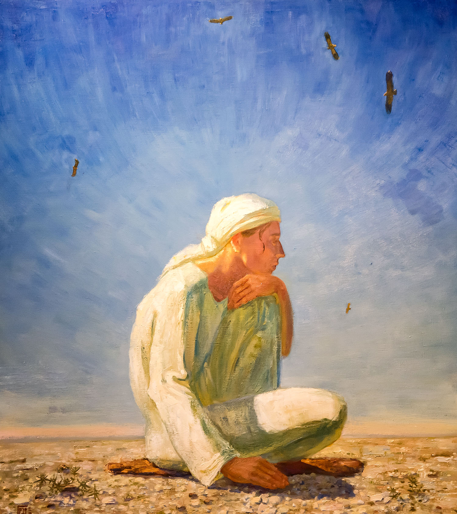 "Рицпа", автор - Елена Граф