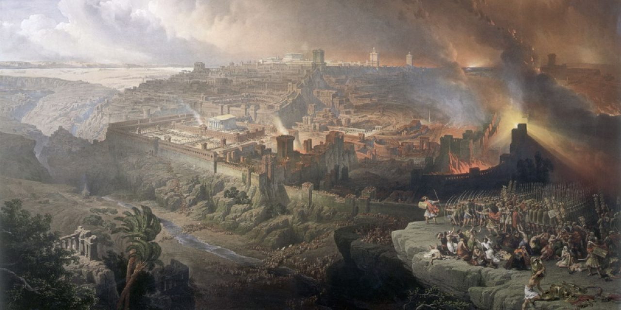 Ercole de Roberti Destruction of Jerusalem
