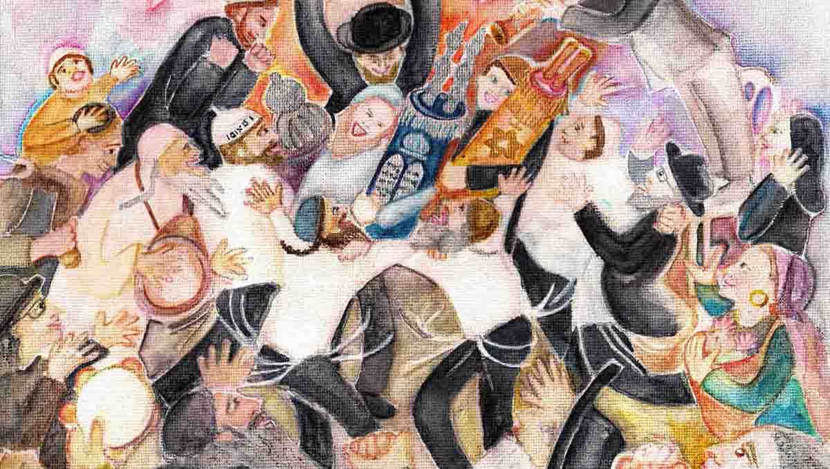 Painting: Chana Helen Rosenberg