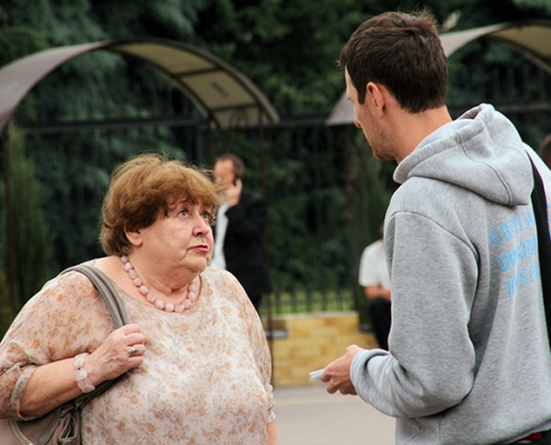 Не умолкну ради Сиона