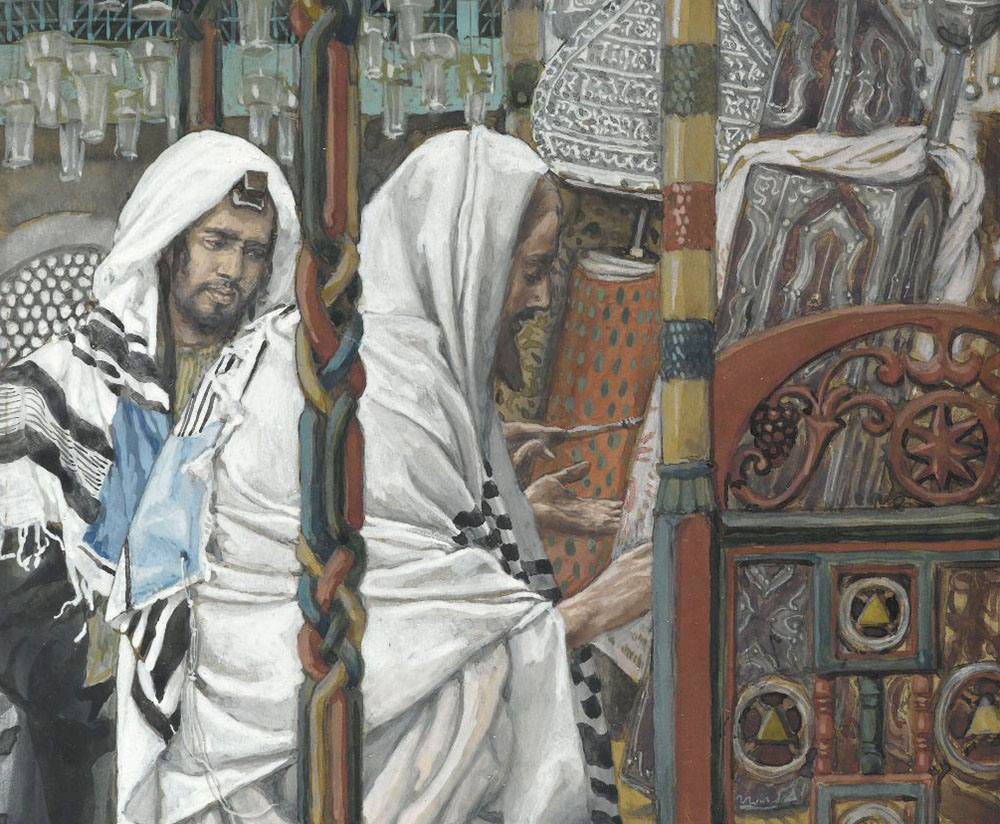 Jesus Teaches in the Synagogues